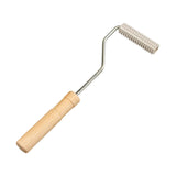 Maxbell Maxbell Fiberglass Laminating Roller Tool Bubble Paddle Tool for Composite Resin Tub roller 20x50mm