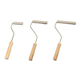 Maxbell Maxbell Fiberglass Laminating Roller Tool Bubble Paddle Tool for Composite Resin Tub roller 20x50mm