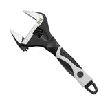 Maxbell Maxbell Large Opening Wrench Adjustable Wrench for Washbasin Appliances Home Repairs 10inch