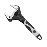 Maxbell Maxbell Large Opening Wrench Adjustable Wrench for Washbasin Appliances Home Repairs 10inch