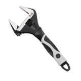 Maxbell Maxbell Large Opening Wrench Adjustable Wrench for Washbasin Appliances Home Repairs 10inch