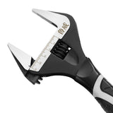 Maxbell Maxbell Large Opening Wrench Adjustable Wrench for Washbasin Appliances Home Repairs 10inch