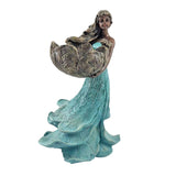 Maxbell Maxbell Bird Feeder Holder Decorative Crafts Resin Figurine for Decor Courtyard Lawn