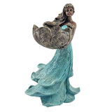 Maxbell Maxbell Bird Feeder Holder Decorative Crafts Resin Figurine for Decor Courtyard Lawn