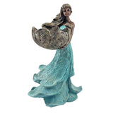Maxbell Maxbell Bird Feeder Holder Decorative Crafts Resin Figurine for Decor Courtyard Lawn