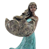 Maxbell Maxbell Bird Feeder Holder Decorative Crafts Resin Figurine for Decor Courtyard Lawn
