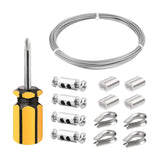 Maxbell Maxbell Wire Rope Bell Rope Chandelier Hanging Multipurpose for Patio Home Balconies 10m