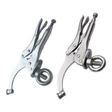 Maxbell Maxbell Drill Press Clamp Repair Tools Drill Press Vice for Metalworking Woodworking 9 Inch