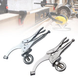 Maxbell Maxbell Drill Press Clamp Repair Tools Drill Press Vice for Metalworking Woodworking 9 Inch