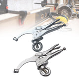 Maxbell Maxbell Drill Press Clamp Repair Tools Drill Press Vice for Metalworking Woodworking 9 Inch