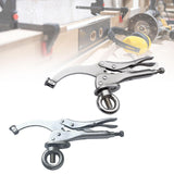 Maxbell Maxbell Drill Press Clamp Repair Tools Drill Press Vice for Metalworking Woodworking 9 Inch