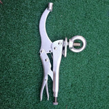 Maxbell Maxbell Drill Press Clamp Repair Tools Drill Press Vice for Metalworking Woodworking 9 Inch