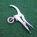 Maxbell Maxbell Drill Press Clamp Repair Tools Drill Press Vice for Metalworking Woodworking 9 Inch