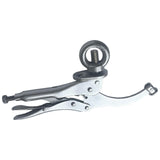 Maxbell Maxbell Drill Press Clamp Repair Tools Drill Press Vice for Metalworking Woodworking 9 Inch