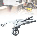 Maxbell Maxbell Drill Press Clamp Repair Tools Drill Press Vice for Metalworking Woodworking 9 Inch