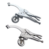 Maxbell Maxbell Drill Press Clamp Repair Tools Drill Press Vice for Metalworking Woodworking 9 Inch