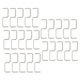 Maxbell Maxbell 25Pcs Fruit Tree Branch Limb Spreader 5.12inch for Gardener Farm Fruit Trees