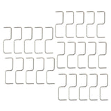 Maxbell Maxbell 25Pcs Fruit Tree Branch Limb Spreader 5.12inch for Gardener Farm Fruit Trees