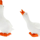 Maxbell Maxbell 3 Pieces Garden Statues Duck Creative Ornaments for Pond Lawn Indoor Outdoor ordinary