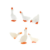Maxbell Maxbell 3 Pieces Garden Statues Duck Creative Ornaments for Pond Lawn Indoor Outdoor ordinary