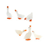 Maxbell Maxbell 3 Pieces Garden Statues Duck Creative Ornaments for Pond Lawn Indoor Outdoor ordinary