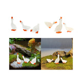 Maxbell Maxbell 3 Pieces Garden Statues Duck Creative Ornaments for Pond Lawn Indoor Outdoor ordinary