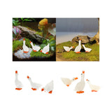 Maxbell Maxbell 3 Pieces Garden Statues Duck Creative Ornaments for Pond Lawn Indoor Outdoor ordinary