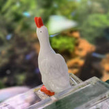 Maxbell Maxbell 3 Pieces Garden Statues Duck Creative Ornaments for Pond Lawn Indoor Outdoor ordinary