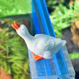 Maxbell Maxbell 3 Pieces Garden Statues Duck Creative Ornaments for Pond Lawn Indoor Outdoor ordinary