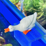 Maxbell Maxbell 3 Pieces Garden Statues Duck Creative Ornaments for Pond Lawn Indoor Outdoor ordinary