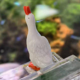 Maxbell Maxbell 3 Pieces Garden Statues Duck Creative Ornaments for Pond Lawn Indoor Outdoor ordinary