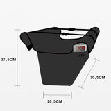 Maxbell Maxbell Folding Ladder Tool Bag Scratch Resistant Large Capacity Easy to Clean Cloth 30.5x20.5x37.5cm Buckle fixed