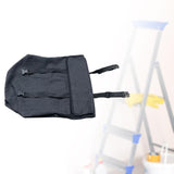 Maxbell Maxbell Folding Ladder Tool Bag Scratch Resistant Large Capacity Easy to Clean Cloth 30.5x20.5x37.5cm Buckle fixed