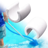 Maxbell Maxbell 2x Pool Cleaner Hose Float for 2/4 Wheel Pool Cleaner Hoses Directly Replace