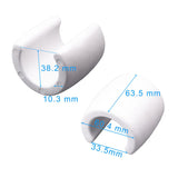 Maxbell Maxbell 2x Pool Cleaner Hose Float for 2/4 Wheel Pool Cleaner Hoses Directly Replace