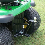 Maxbell Lawn Mower Tractor Towing Hitch Iron Black Coated Finish Garden Tools