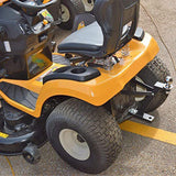 Maxbell Lawn Mower Tractor Towing Hitch Iron Black Coated Finish Garden Tools