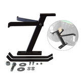 Maxbell Lawn Mower Tractor Towing Hitch Iron Black Coated Finish Garden Tools