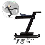 Maxbell Lawn Mower Tractor Towing Hitch Iron Black Coated Finish Garden Tools