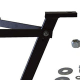 Maxbell Lawn Mower Tractor Towing Hitch Iron Black Coated Finish Garden Tools