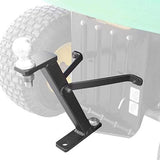 Maxbell Lawn Mower Tractor Towing Hitch Iron Black Coated Finish Garden Tools