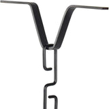 Maxbell 3xRain Chain Gutters Adapter Clip Outside Hardware Rustproof Iron Connector