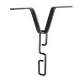Maxbell 3xRain Chain Gutters Adapter Clip Outside Hardware Rustproof Iron Connector