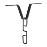 Maxbell 3xRain Chain Gutters Adapter Clip Outside Hardware Rustproof Iron Connector