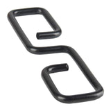 Maxbell 3xRain Chain Gutters Adapter Clip Outside Hardware Rustproof Iron Connector