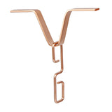 Maxbell 2xRain Chain Gutters Adapter Clip Outside Hardware Rustproof Iron Connector