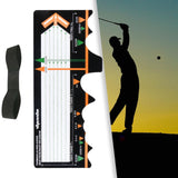 Maxbell Maxbell Golf Training Mat Premium Golf Training for Indoor Outdoor Home Children