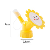 Maxbell Maxbell Bottle Cap Sprinkler Portable Small Sprinkle Spout for Nursery Seeds Outdoor yellow
