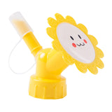 Maxbell Maxbell Bottle Cap Sprinkler Portable Small Sprinkle Spout for Nursery Seeds Outdoor yellow