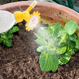 Maxbell Maxbell Bottle Cap Sprinkler Portable Small Sprinkle Spout for Nursery Seeds Outdoor yellow